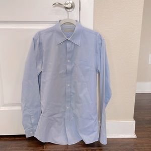 Blue Nordstrom Dress Shirt